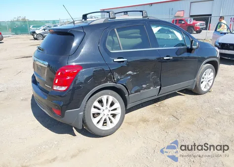 2019 Chevrolet Trax Premier из США, поврежденный, VIN 3GNCJRSB9KL404683